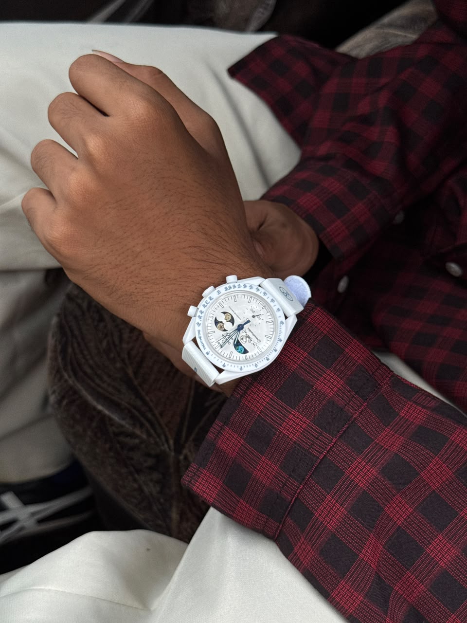 OMEGA X SWATCH BIOCERAMIC MOONSWATCH