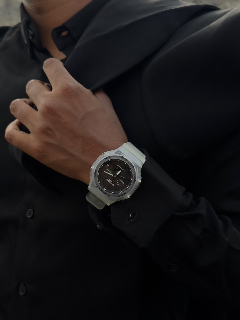 G-SHOCK CASIO OAK GA-2110 – BLACK