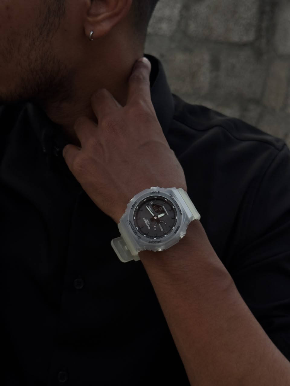 G-SHOCK CASIO OAK GA-2110 – BLACK
