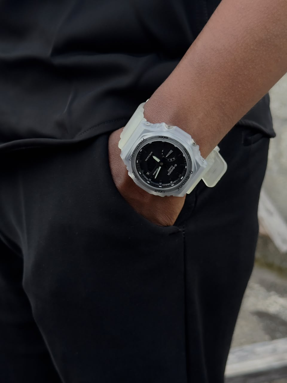 G-SHOCK CASIO OAK GA-2110 – BLACK