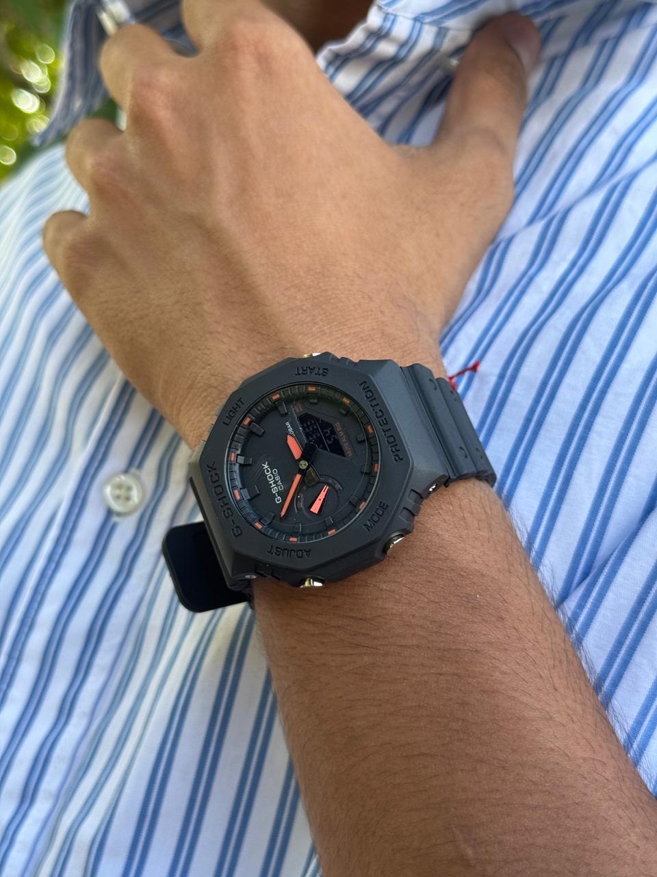 G-SHOCK GA-2100 BLACK EDITION – NOW AVAILABLE