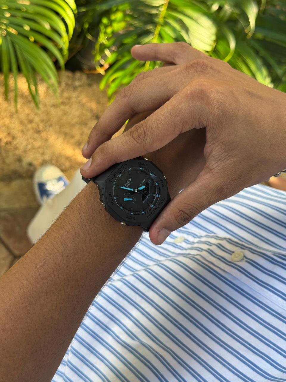 G-SHOCK GA-2100 BLACK EDITION – NOW AVAILABLE