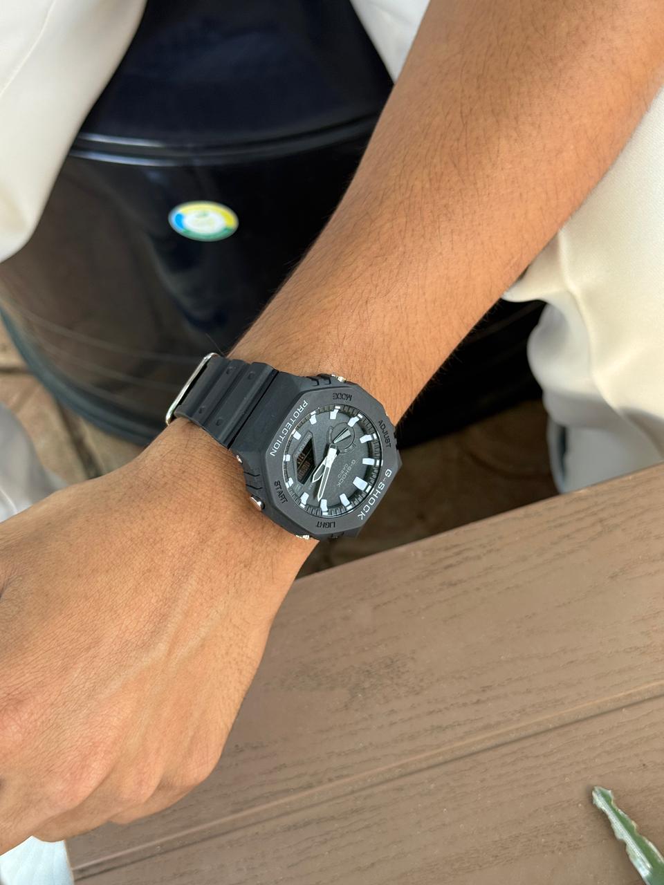 G-SHOCK GA-2100 BLACK EDITION – NOW AVAILABLE