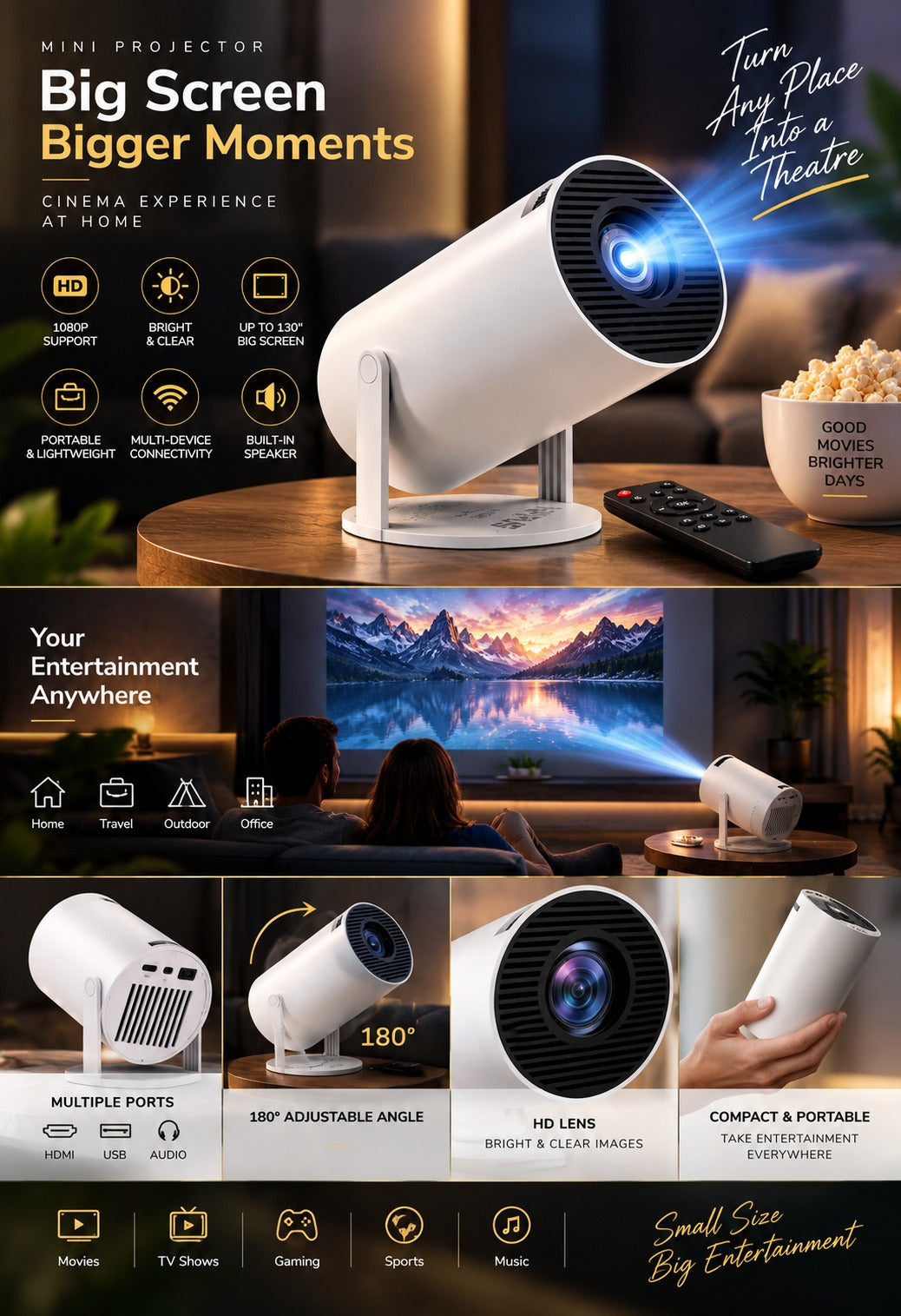 4K PROJECTOR
