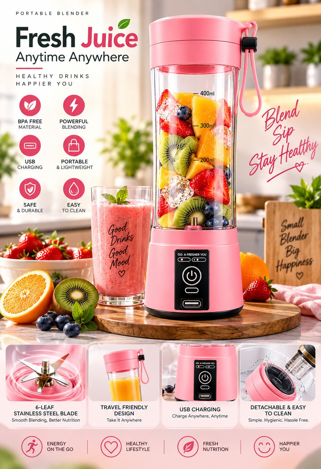 Mini juicer