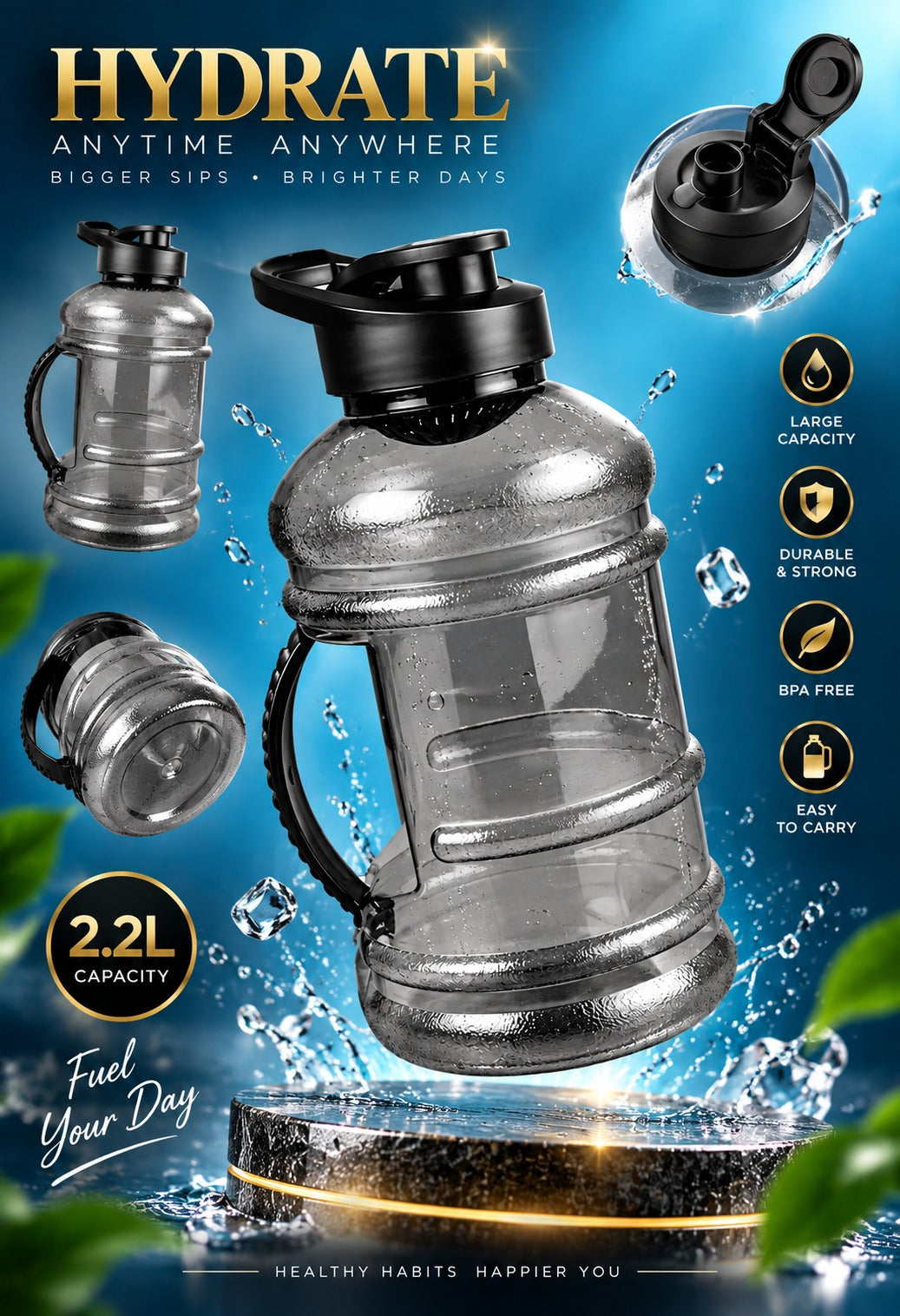 Gym bottle